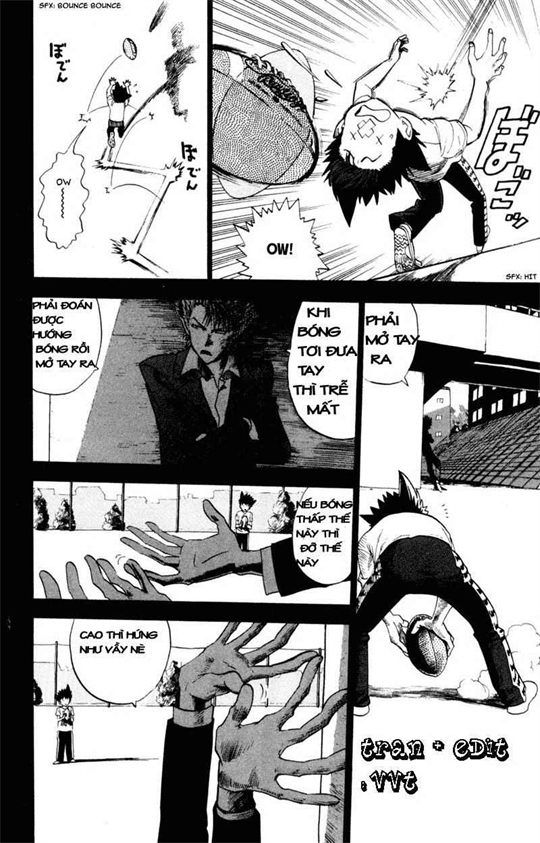 Lá Chắn Mắt - Chapter 14