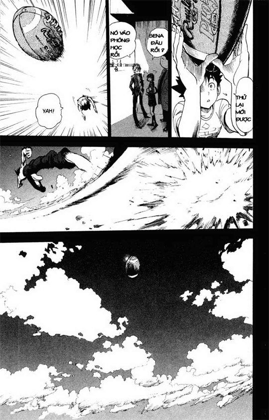 Lá Chắn Mắt - Chapter 14
