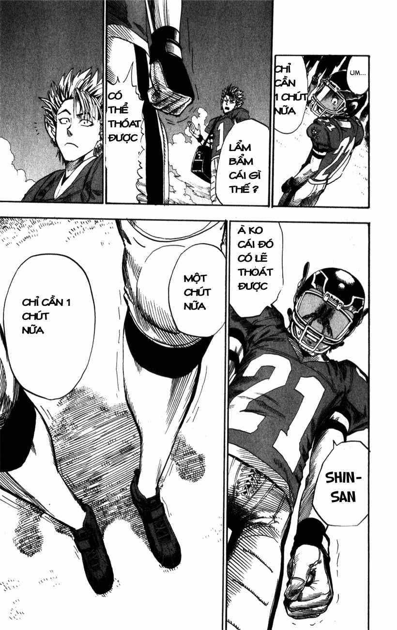 Lá Chắn Mắt - Chapter 17