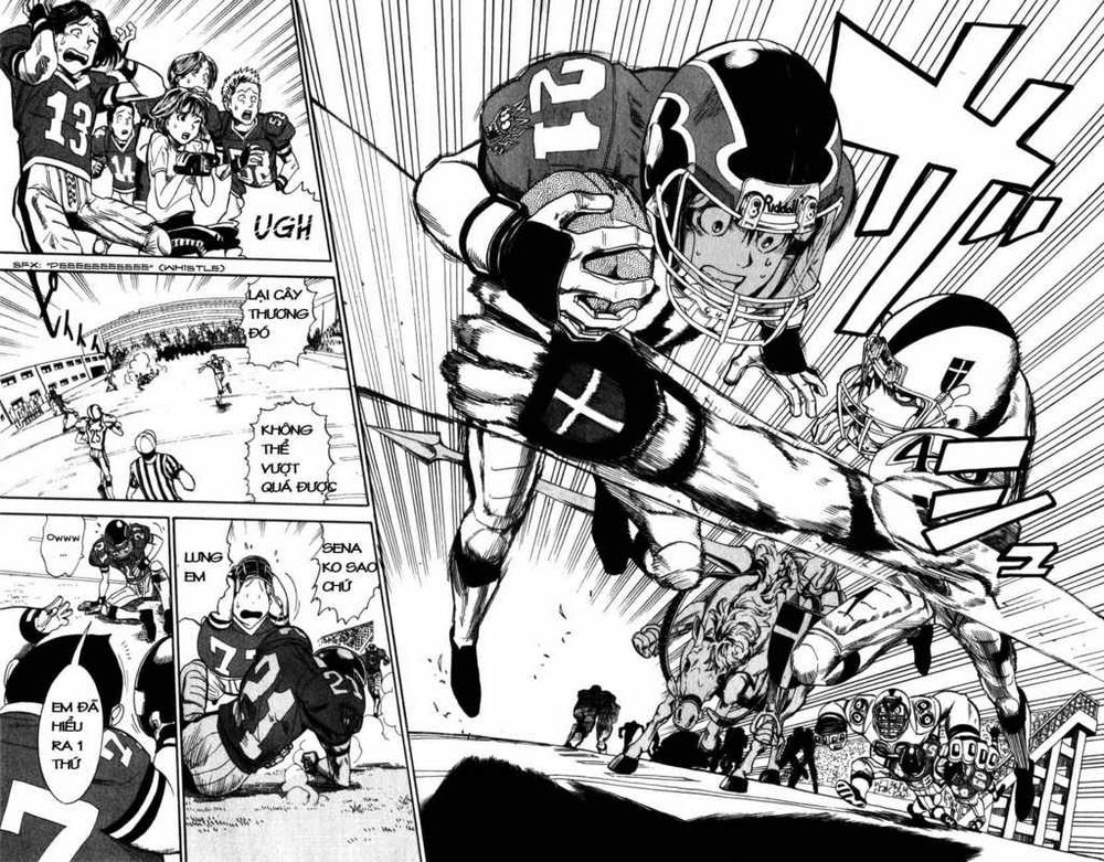 Lá Chắn Mắt - Chapter 17