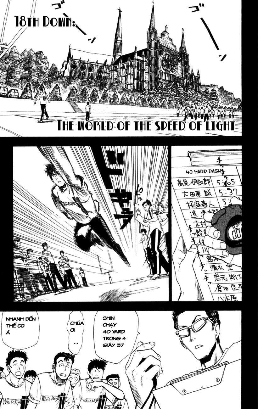 Lá Chắn Mắt - Chapter 18