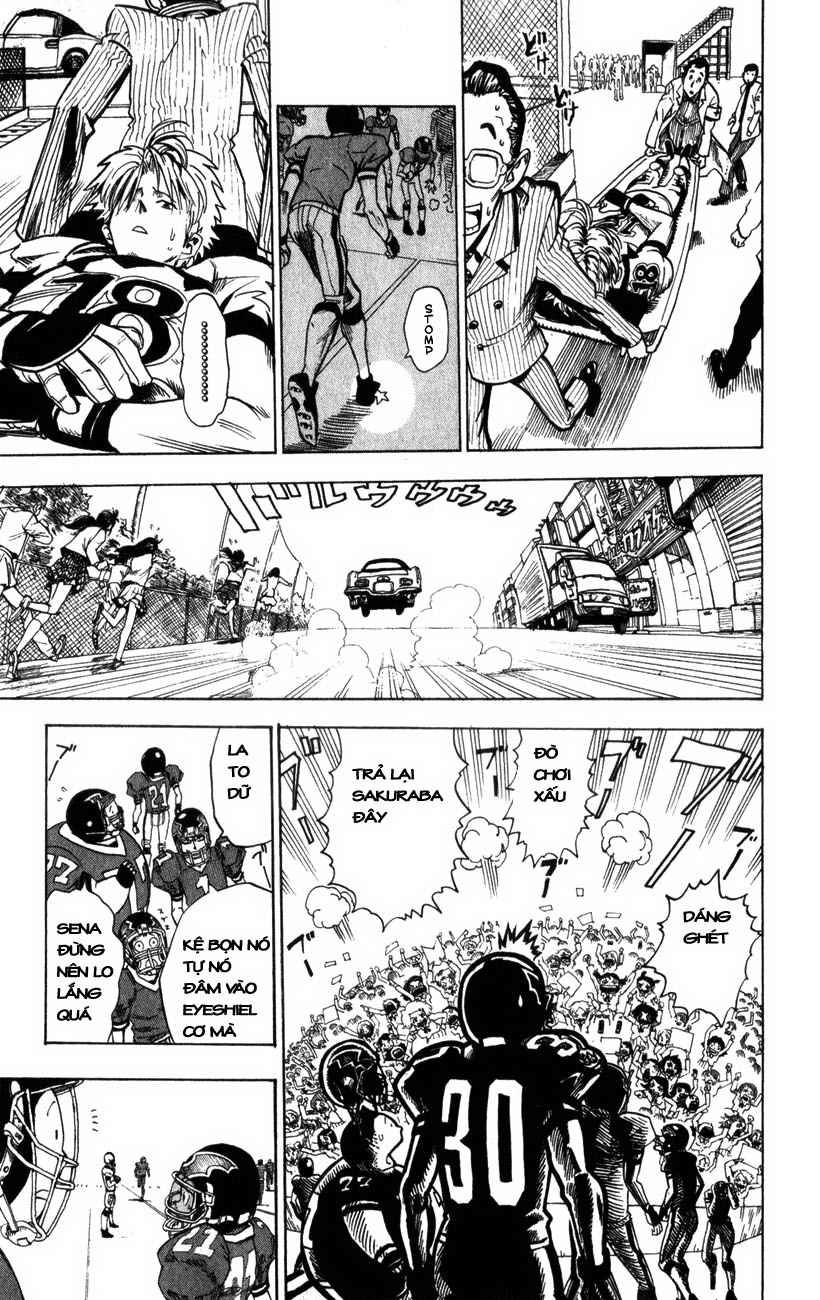 Lá Chắn Mắt - Chapter 18