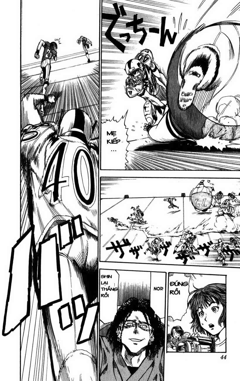 Lá Chắn Mắt - Chapter 18