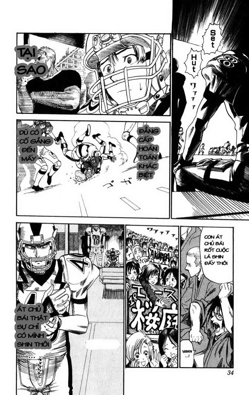 Lá Chắn Mắt - Chapter 18