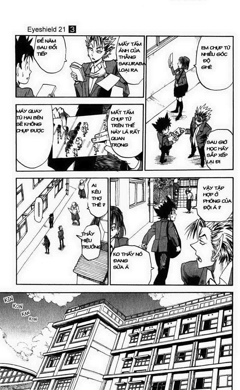 Lá Chắn Mắt - Chapter 19