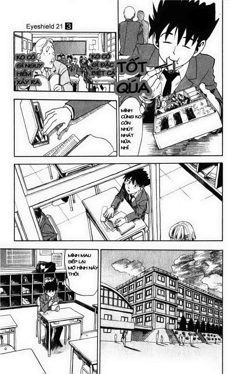 Lá Chắn Mắt - Chapter 19