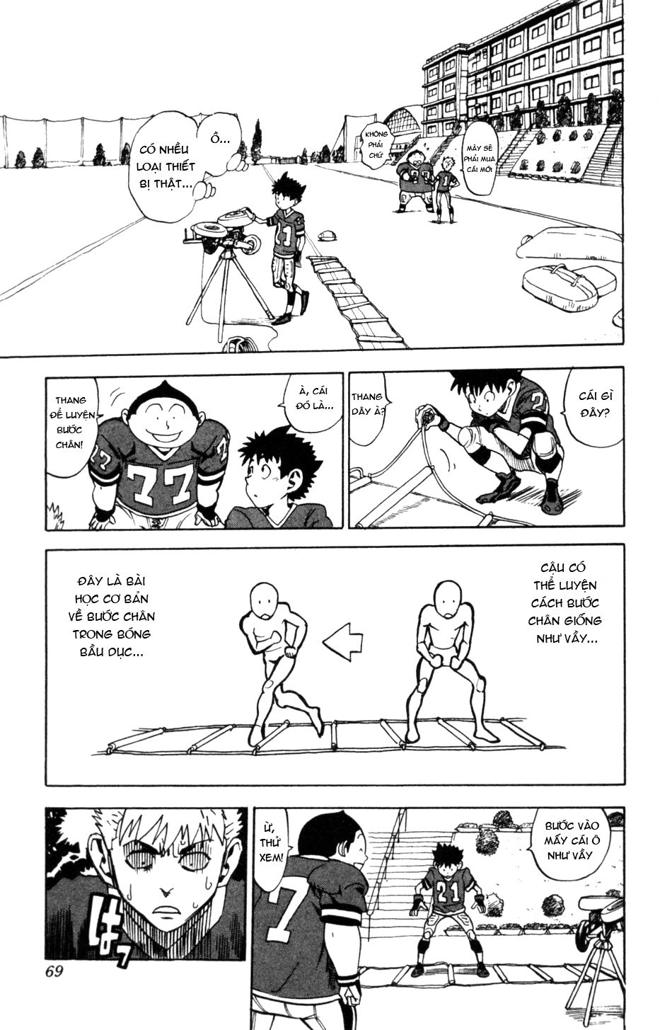 Lá Chắn Mắt - Chapter 2