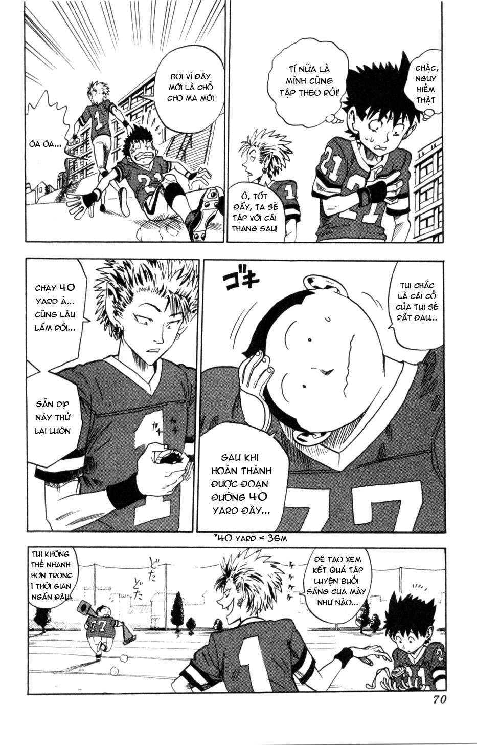 Lá Chắn Mắt - Chapter 2