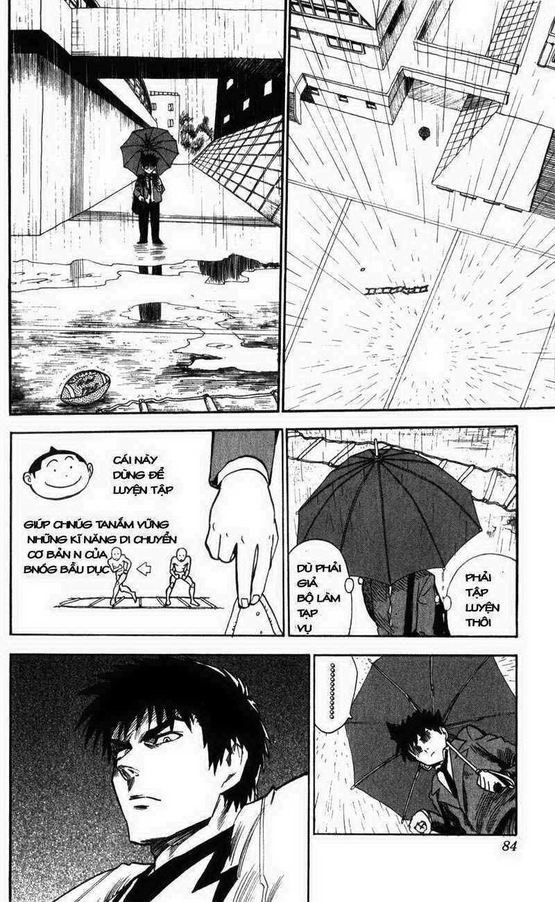 Lá Chắn Mắt - Chapter 20