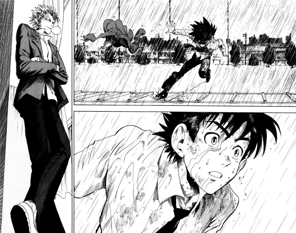 Lá Chắn Mắt - Chapter 20