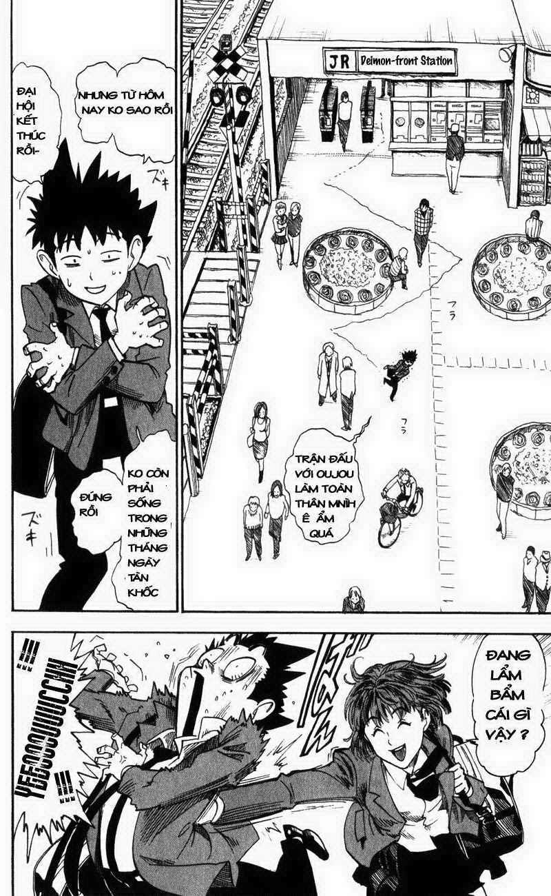Lá Chắn Mắt - Chapter 20