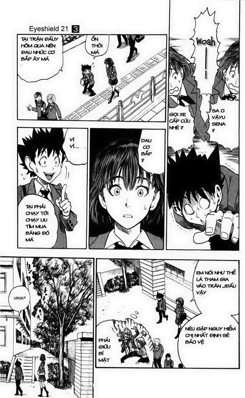 Lá Chắn Mắt - Chapter 20