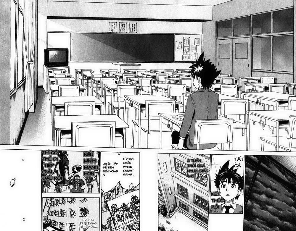 Lá Chắn Mắt - Chapter 20