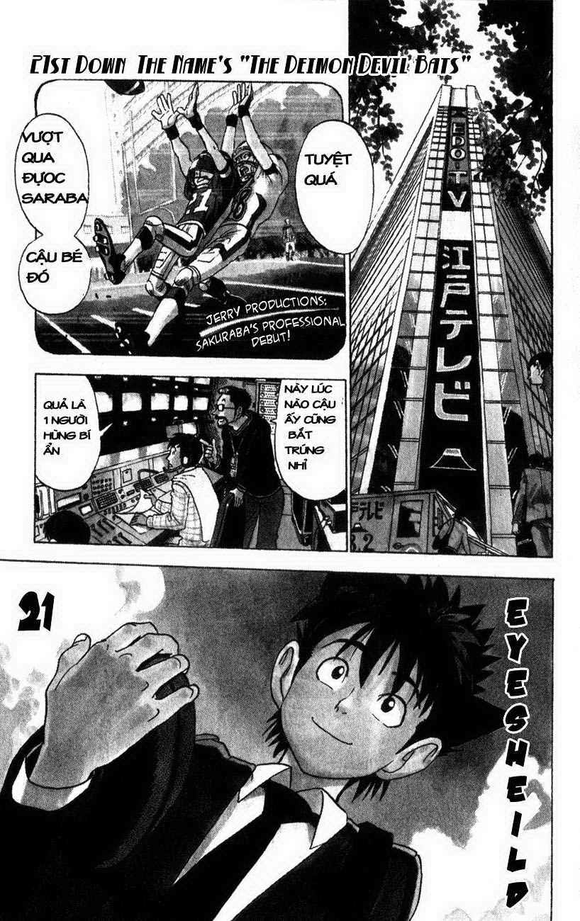 Lá Chắn Mắt - Chapter 21