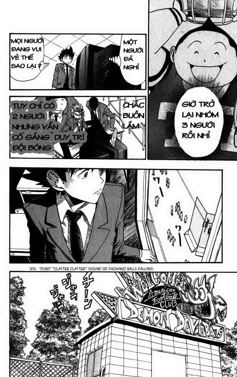 Lá Chắn Mắt - Chapter 21