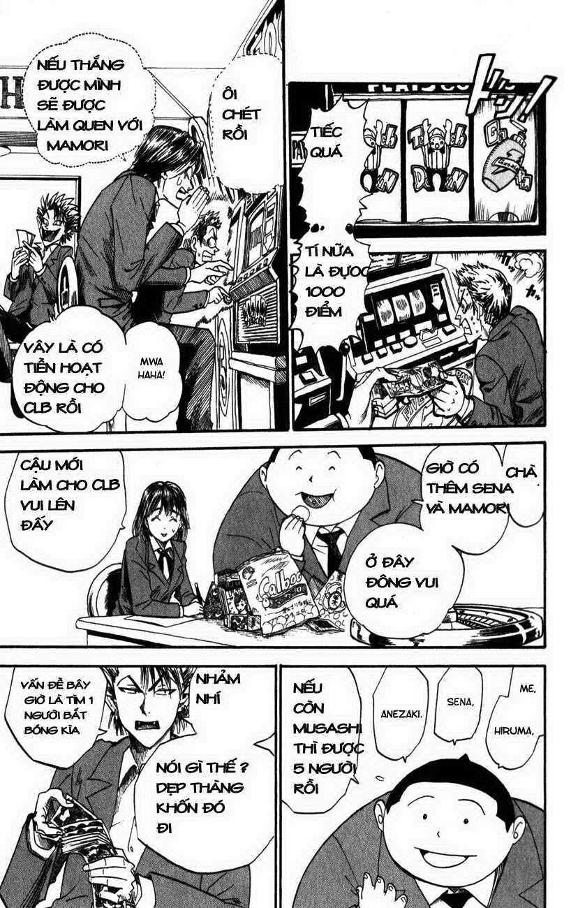 Lá Chắn Mắt - Chapter 21