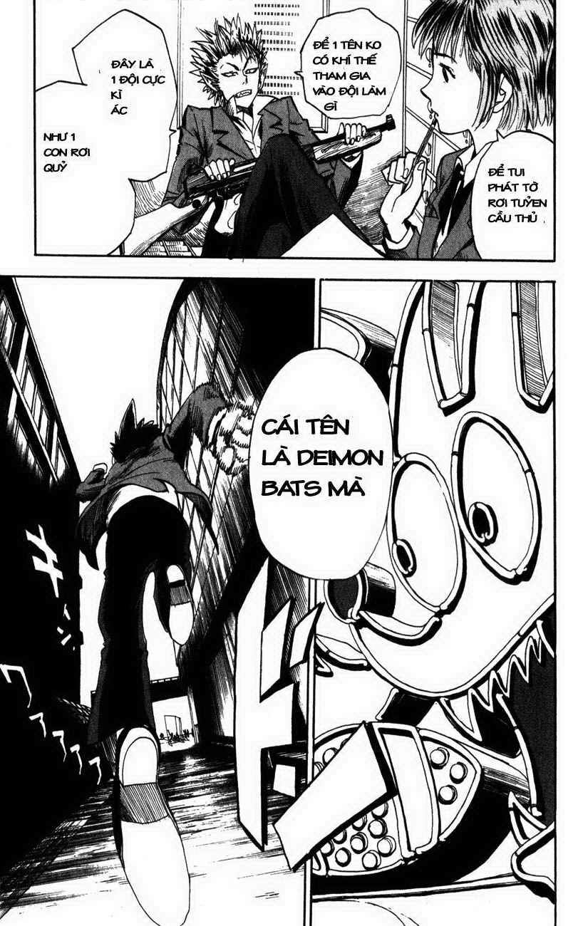 Lá Chắn Mắt - Chapter 21