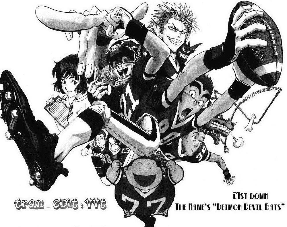 Lá Chắn Mắt - Chapter 21