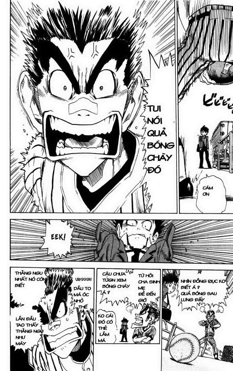 Lá Chắn Mắt - Chapter 21
