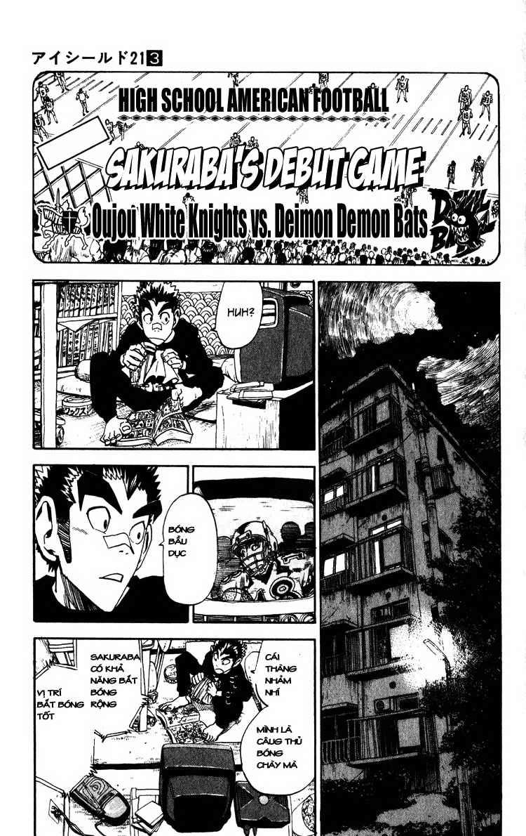 Lá Chắn Mắt - Chapter 22
