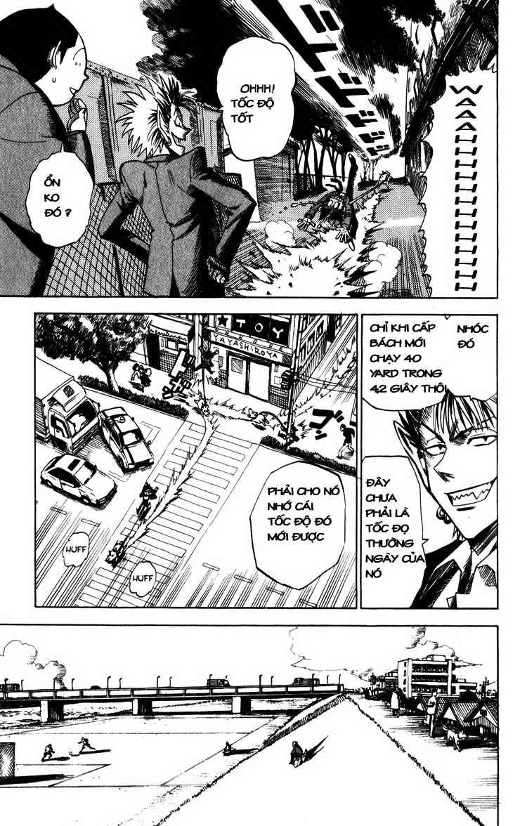 Lá Chắn Mắt - Chapter 23