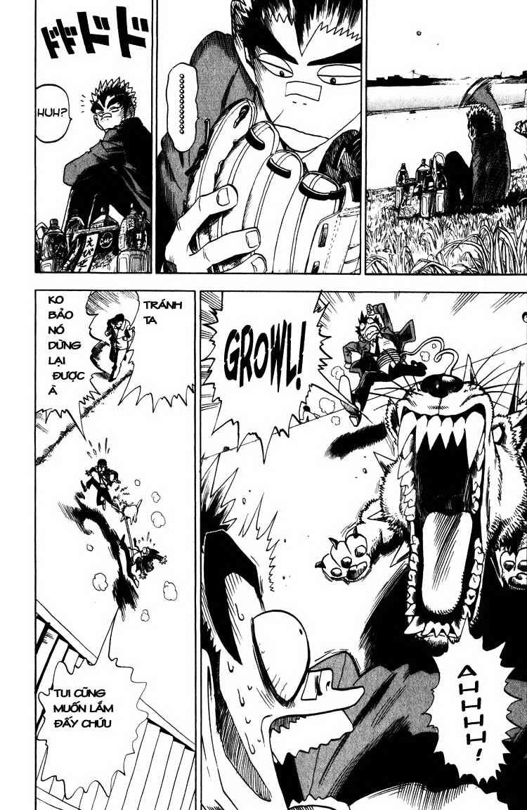 Lá Chắn Mắt - Chapter 23