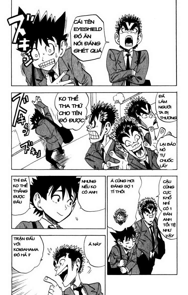 Lá Chắn Mắt - Chapter 23