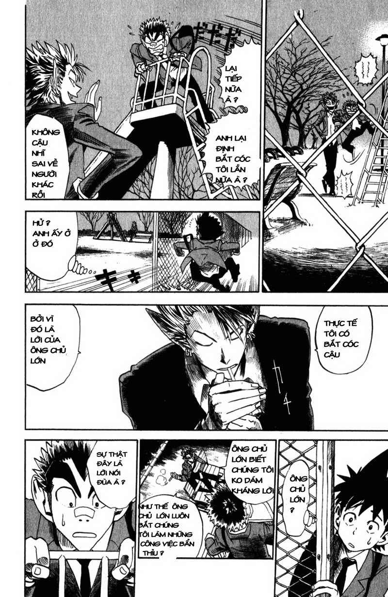 Lá Chắn Mắt - Chapter 24