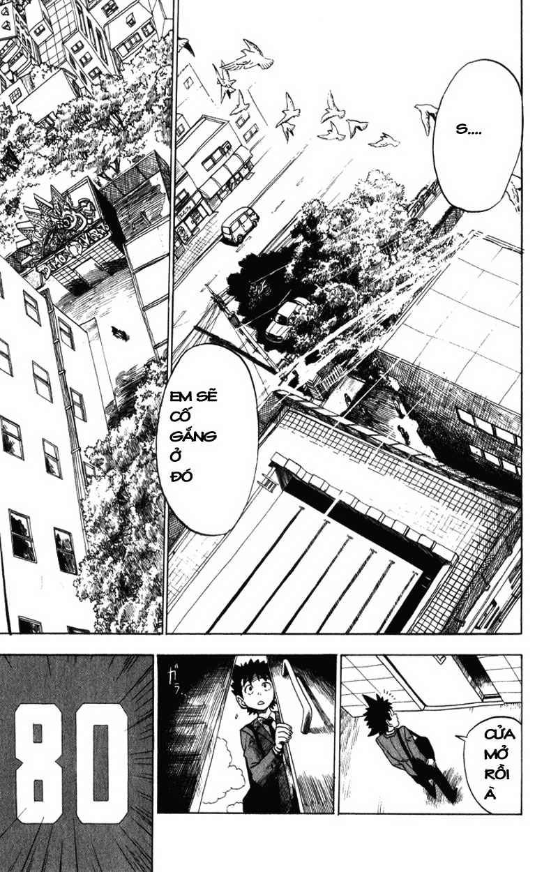 Lá Chắn Mắt - Chapter 24