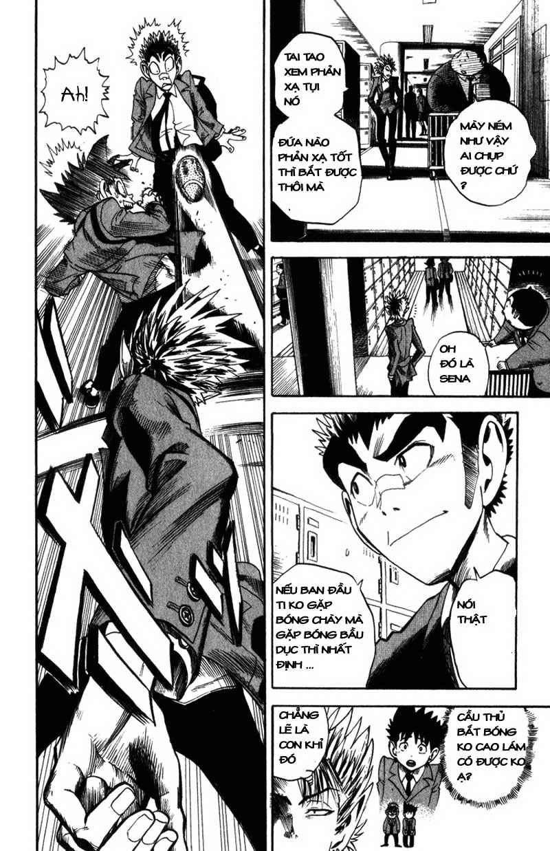 Lá Chắn Mắt - Chapter 24