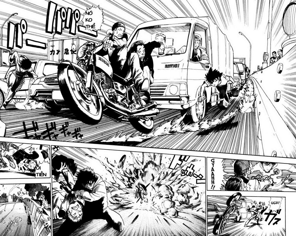 Lá Chắn Mắt - Chapter 25