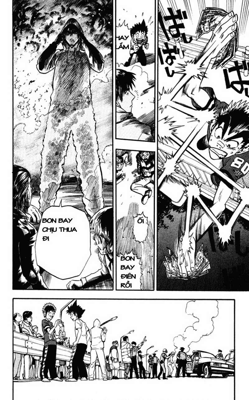 Lá Chắn Mắt - Chapter 25