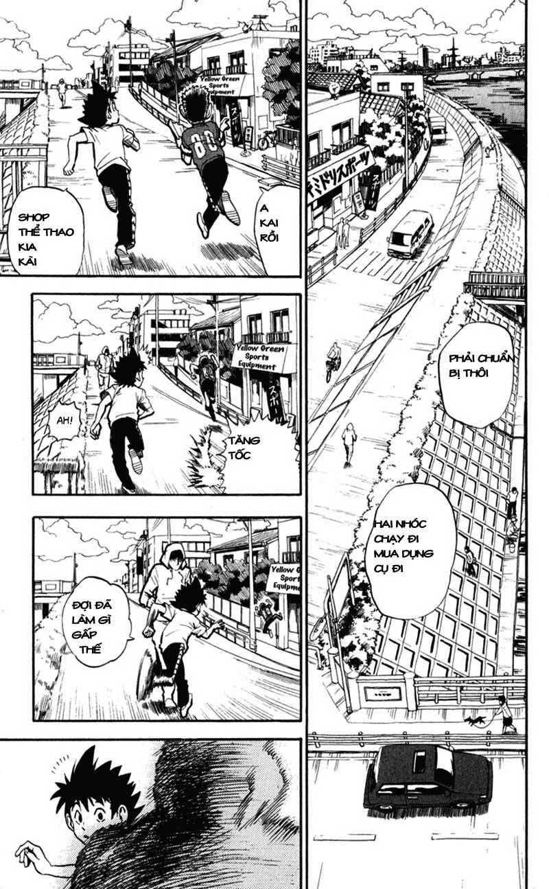 Lá Chắn Mắt - Chapter 25