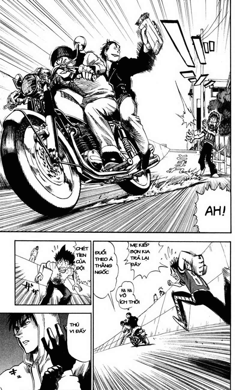 Lá Chắn Mắt - Chapter 25