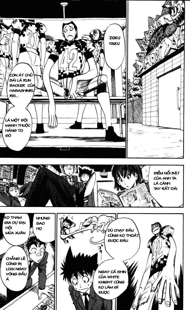 Lá Chắn Mắt - Chapter 26