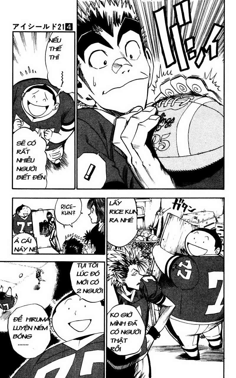Lá Chắn Mắt - Chapter 26