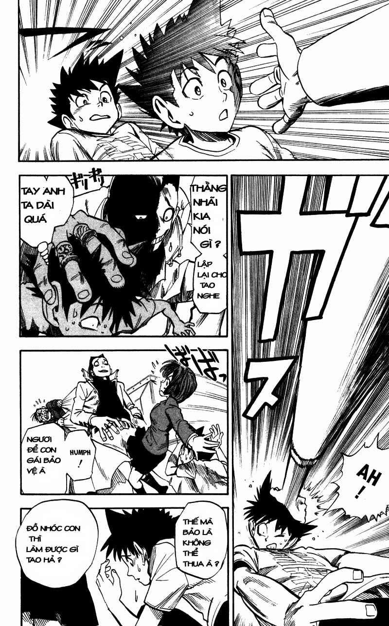 Lá Chắn Mắt - Chapter 26
