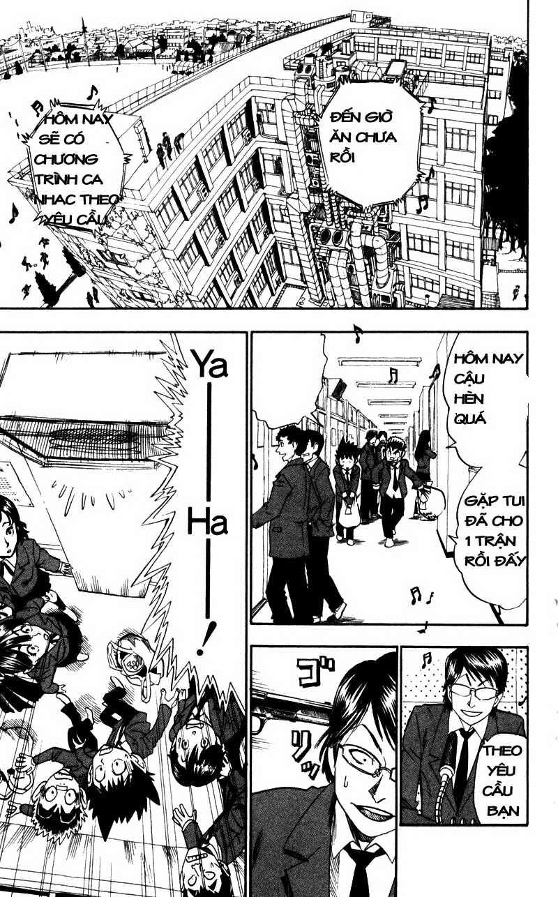 Lá Chắn Mắt - Chapter 26