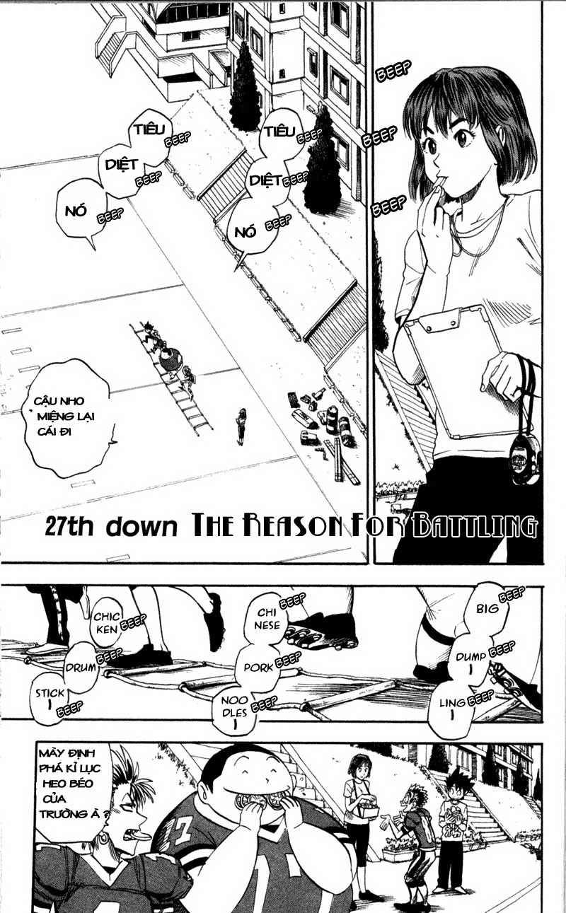 Lá Chắn Mắt - Chapter 27