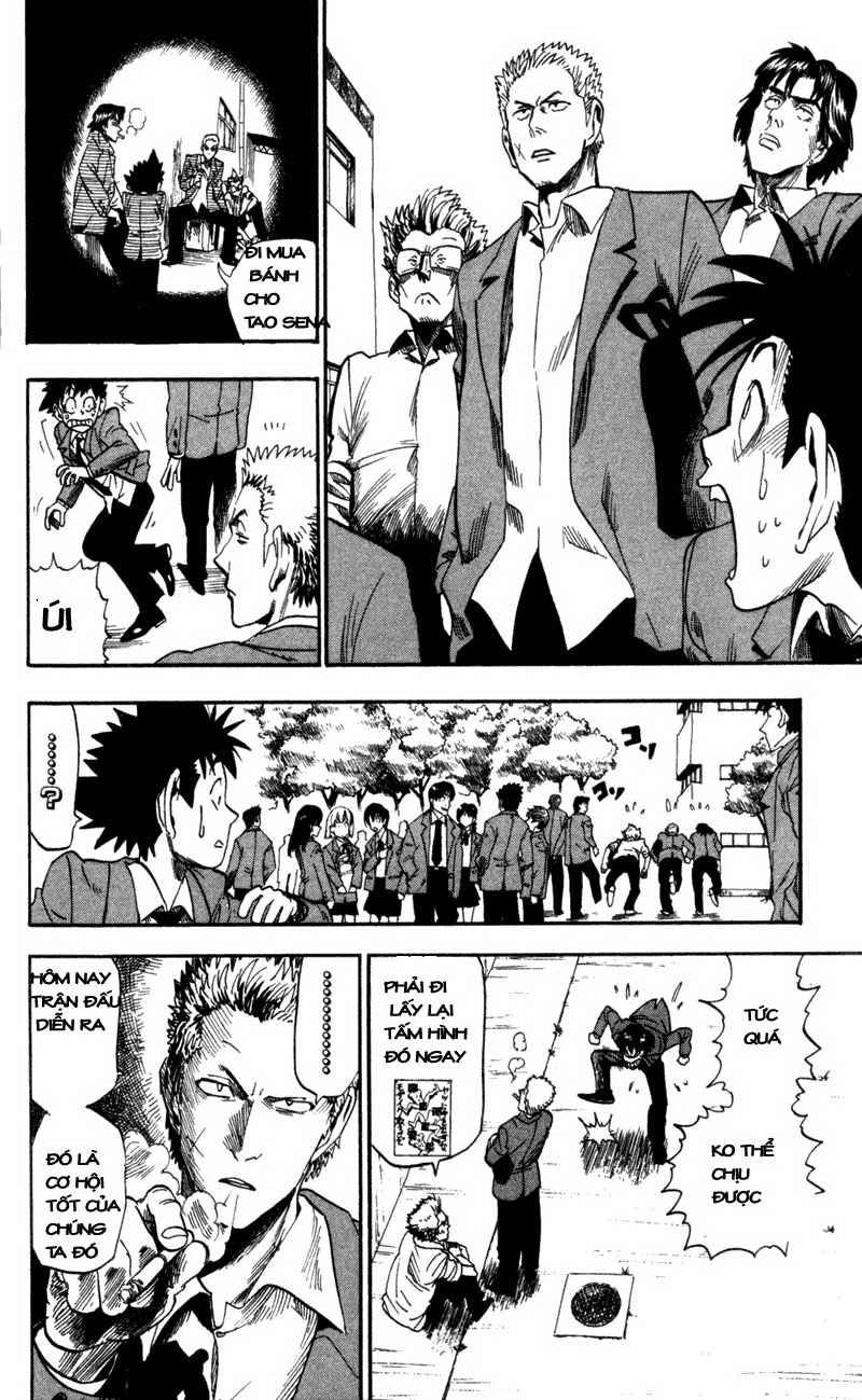 Lá Chắn Mắt - Chapter 27