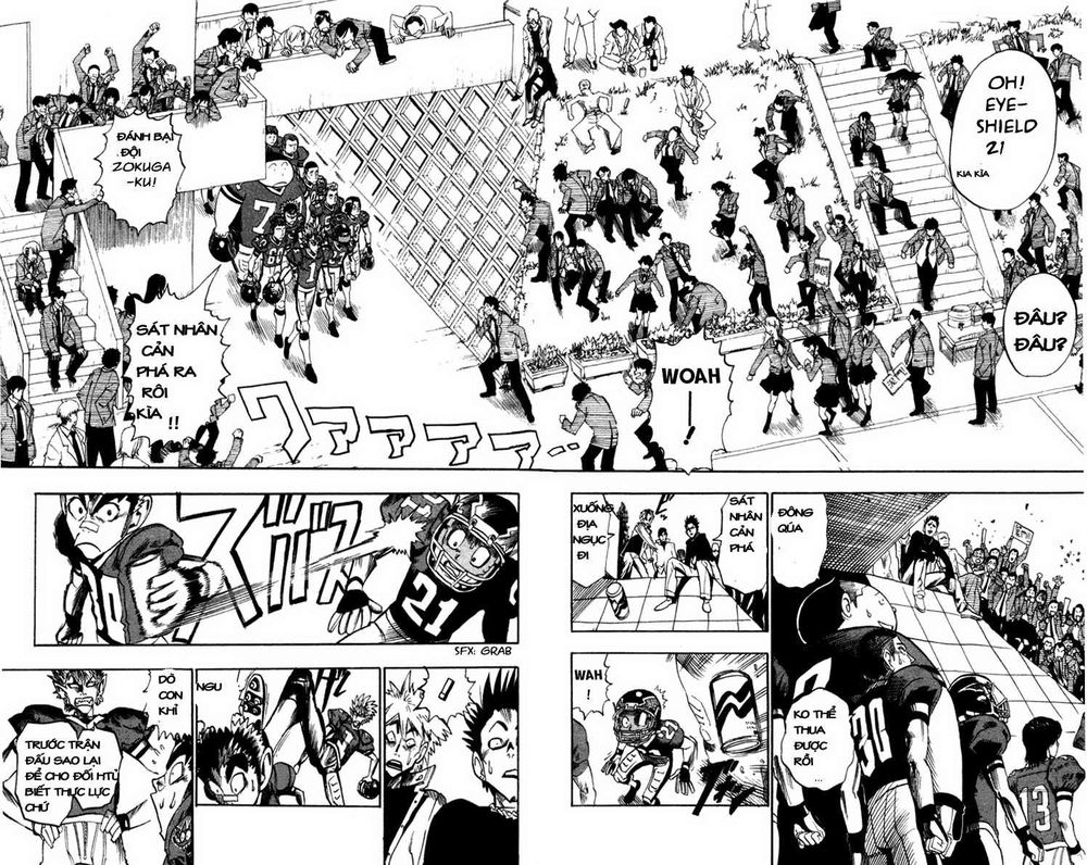Lá Chắn Mắt - Chapter 27