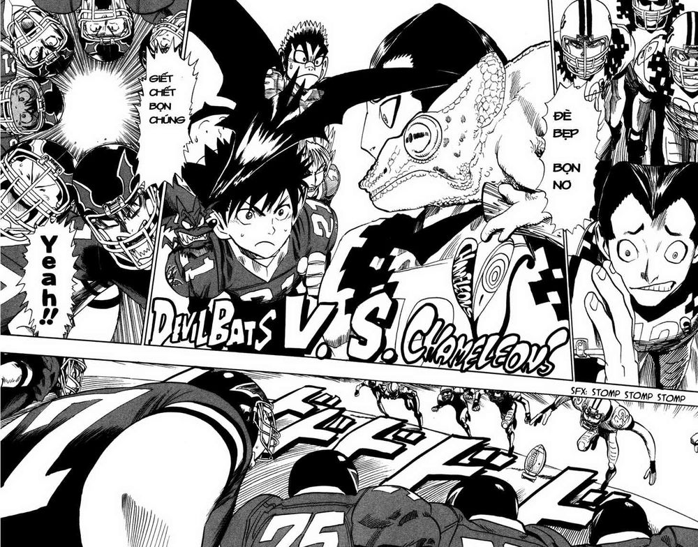 Lá Chắn Mắt - Chapter 27
