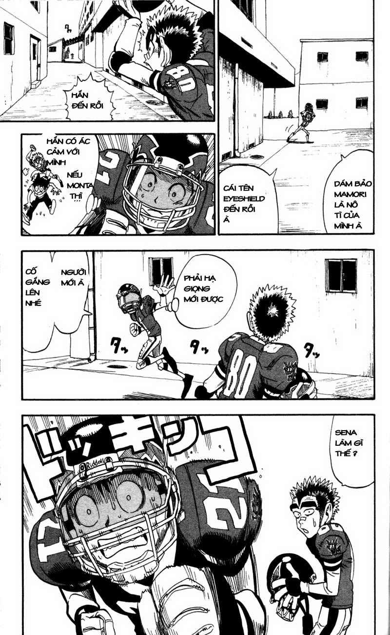Lá Chắn Mắt - Chapter 27