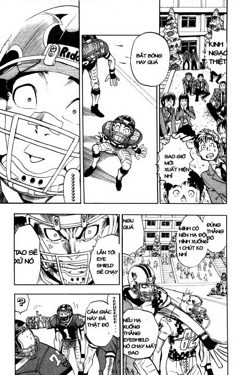 Lá Chắn Mắt - Chapter 28