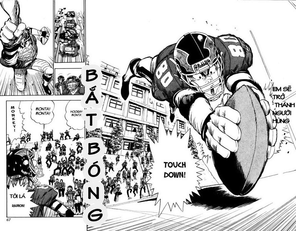 Lá Chắn Mắt - Chapter 28