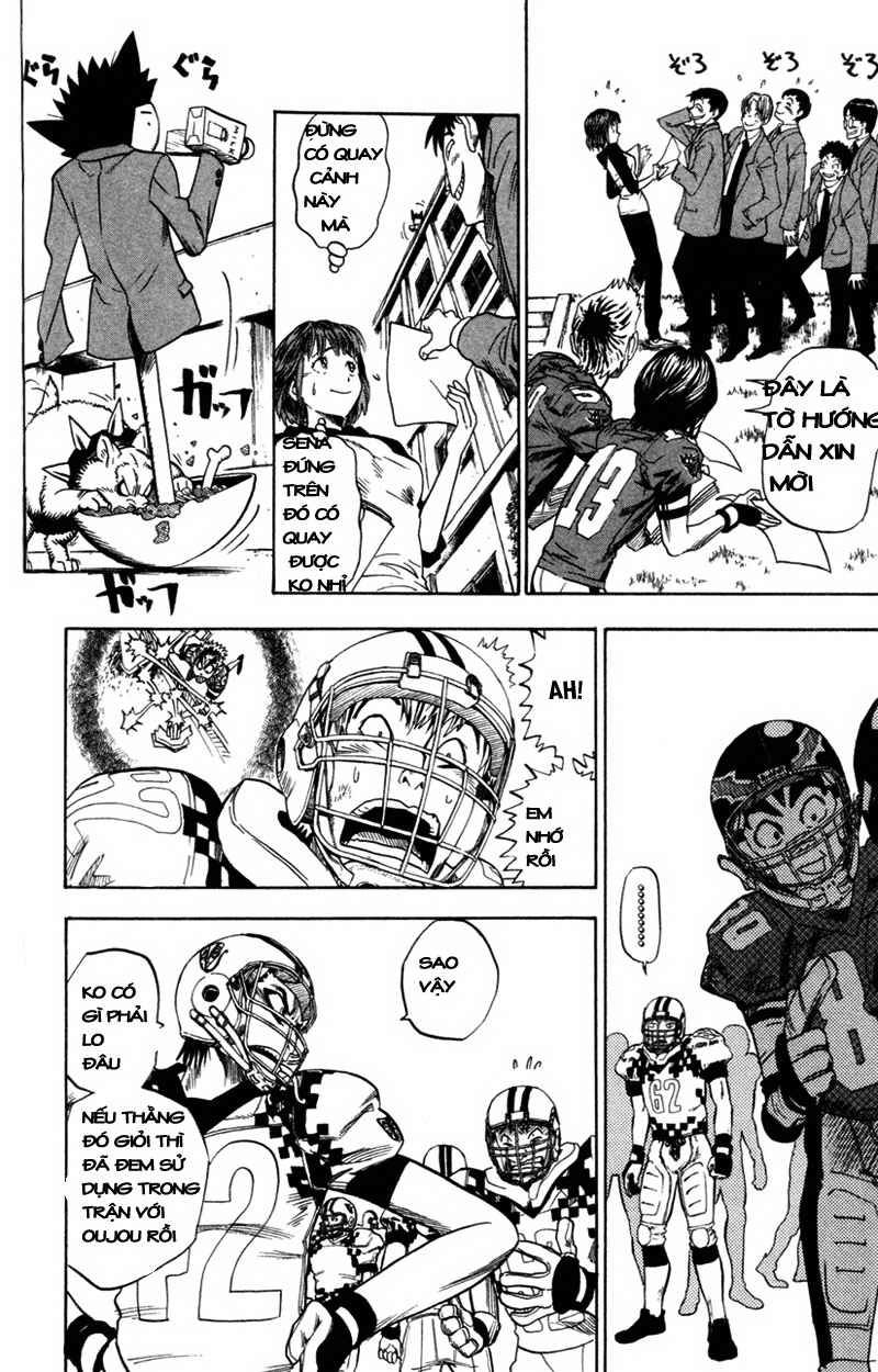 Lá Chắn Mắt - Chapter 28