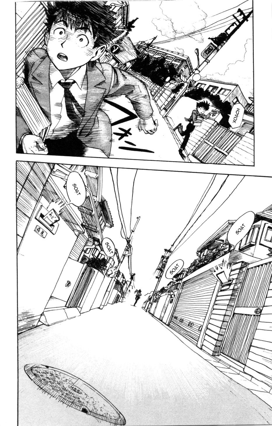 Lá Chắn Mắt - Chapter 3