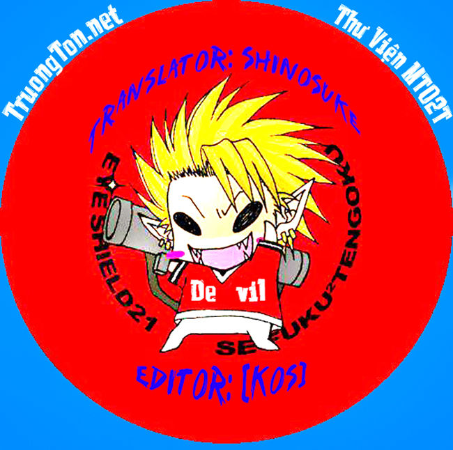 Lá Chắn Mắt - Chapter 3