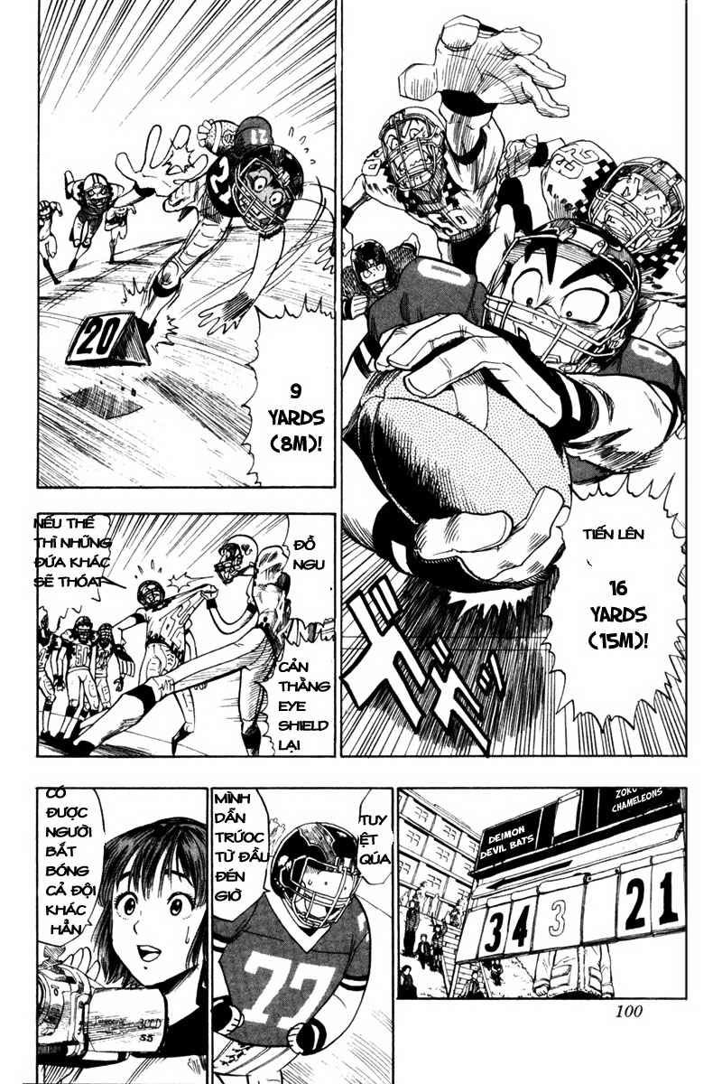 Lá Chắn Mắt - Chapter 30