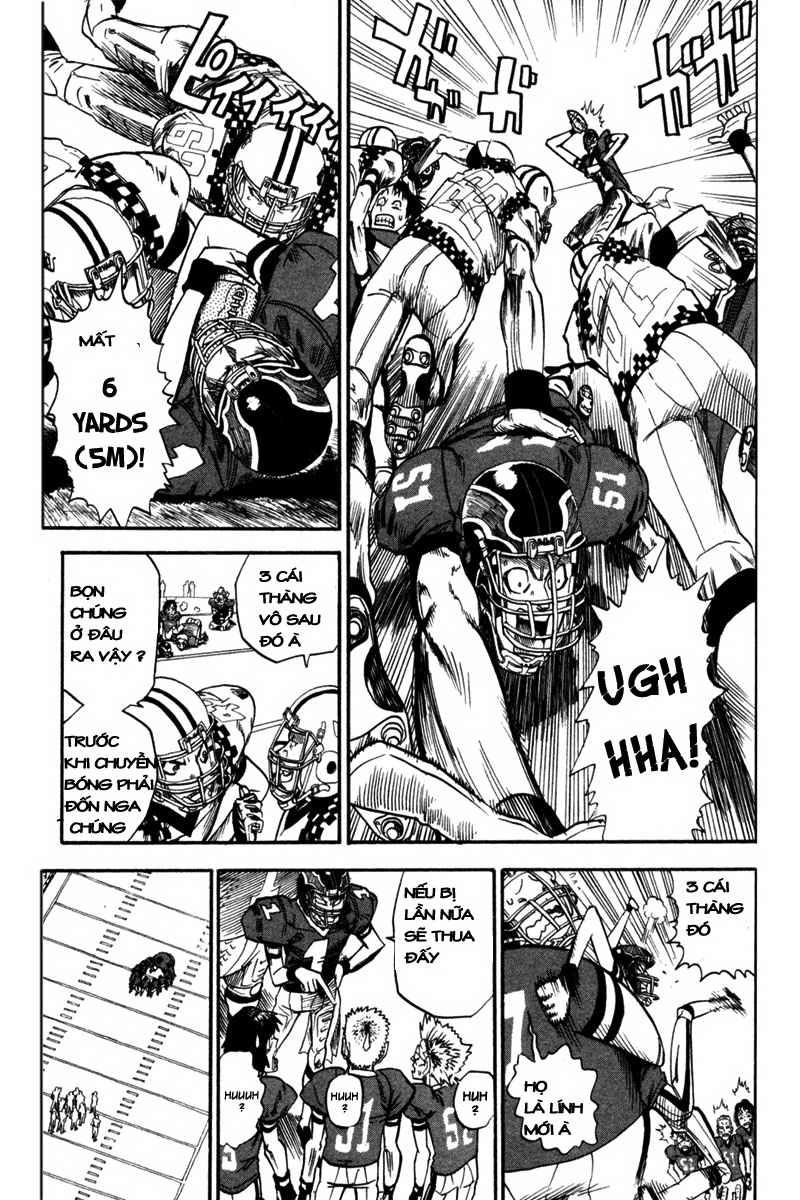 Lá Chắn Mắt - Chapter 30